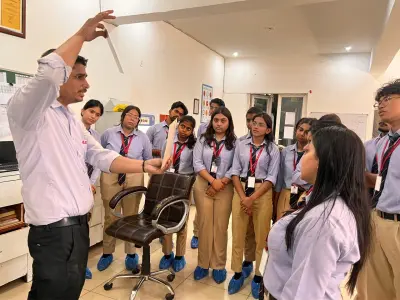 BBA Students of Quantum University Gain Industry Exposure Through Industrial Visit to Alex Panels