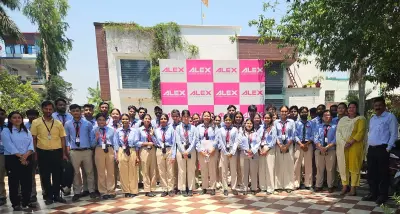 BBA Students of Quantum University Gain Industry Exposure Through Industrial Visit to Alex Panels