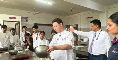 Quantum University Organizes Chef Session on International Breads by Chef Hemant Kala