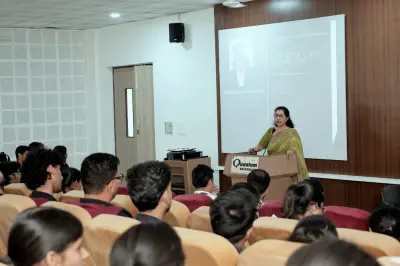 Quantum University Organizes Workshop on “The Art of Client Counselling” to Strengthen Practical Legal Skills