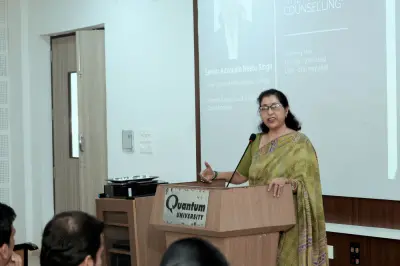 Quantum University Organizes Workshop on “The Art of Client Counselling” to Strengthen Practical Legal Skills