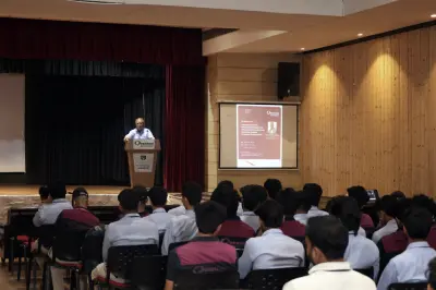Quantum University Organizes Expert Talk on Industry Academia Relationship and Entrepreneurship
