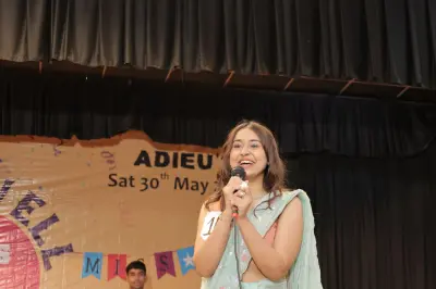Quantum University Bids a Memorable Farewell to the Graduating Class of 2026 at Adieu’26