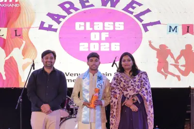 Quantum University Bids a Memorable Farewell to the Graduating Class of 2026 at Adieu’26