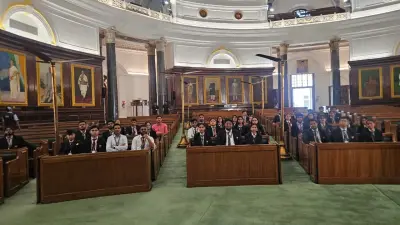 Quantum University Law Students Visit Parliament of India for Experiential Learning