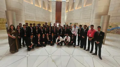 Quantum University Law Students Visit Parliament of India for Experiential Learning
