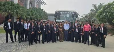 Quantum University Law Students Visit Parliament of India for Experiential Learning