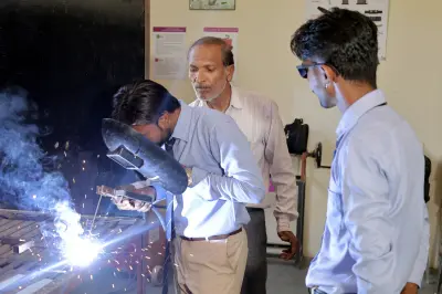 Quantum University Promotes Sustainable Innovation Through “Scrap to Structure – Mechanical Components” Event