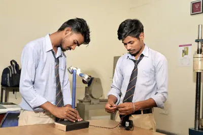 Quantum University Promotes Sustainable Innovation Through “Scrap to Structure – Mechanical Components” Event