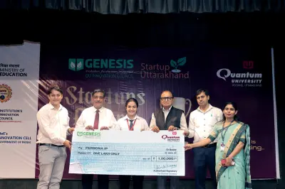 Quantum University Organizes “Startups Award Ceremony 2026” to Foster Innovation and Entrepreneurship