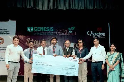 Quantum University Organizes “Startups Award Ceremony 2026” to Foster Innovation and Entrepreneurship