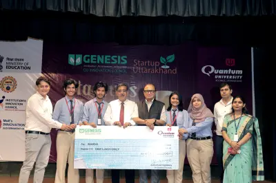 Quantum University Organizes “Startups Award Ceremony 2026” to Foster Innovation and Entrepreneurship