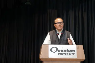 Quantum University Organizes “Startups Award Ceremony 2026” to Foster Innovation and Entrepreneurship