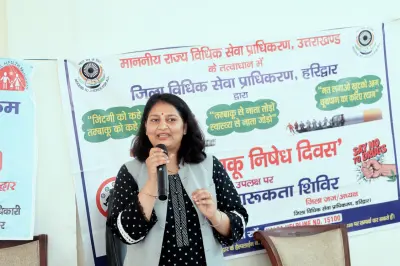 Quantum University Organizes Legal Aid Camp Ahead of World No Tobacco Day