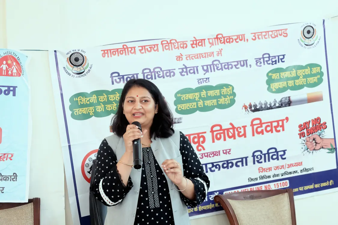 Quantum University Organizes Legal Aid Camp Ahead of World No Tobacco Day