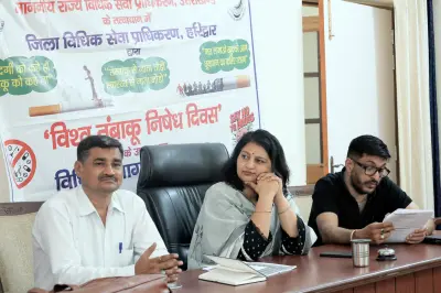 Quantum University Organizes Legal Aid Camp Ahead of World No Tobacco Day