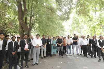 Quantum University Organizes Legal Aid Camp Ahead of World No Tobacco Day