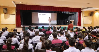 Expert Talk on Vastu Considerations in Structural Planning and Space Utilization Organized at Quantum University