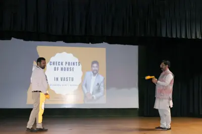 Expert Talk on Vastu Considerations in Structural Planning and Space Utilization Organized at Quantum University