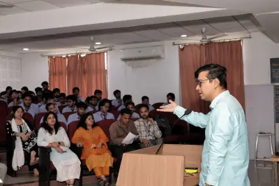 Quantum University Organizes Session on “Bridging the Gap between Academia and Agri Industry”