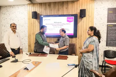 Quantum University Signs MoU with MyLogic Business Management School to Launch ACCA Integrated B.Com (Hons.) Program