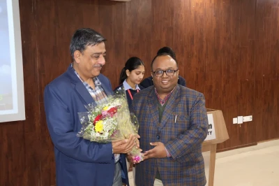 Bridging Meteorology and Agriculture: Quantum University’s Insightful Visit to IIT Roorkee