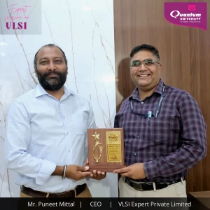 Expert Talk on VLSI at Quantum University