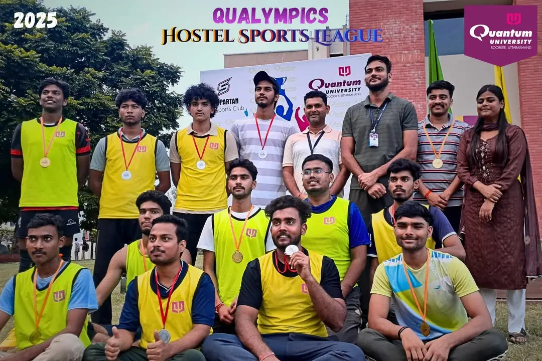 Q Spartan Sports Club Leads a Thrilling Inter House Kho Kho Championship at Quantum University