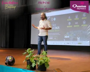 Quantum University Hosts Orientation Bootcamp of NASA Space Apps Challenge 2025