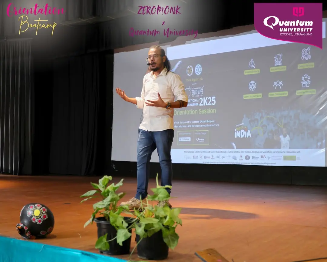 Quantum University Hosts Orientation Bootcamp of NASA Space Apps Challenge 2025