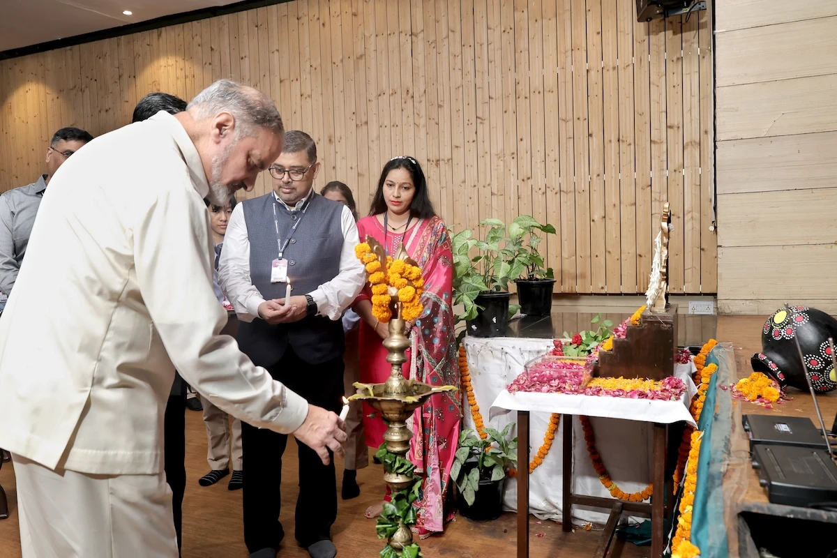 Guest Lecture on “Pharmaceutical Sciences: Opportunities, Skills, and Future Prospects” at Quantum University