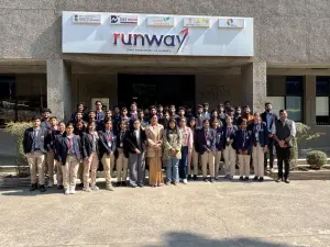 Educational Exposure Visit to Runway Incubation Center, UPES