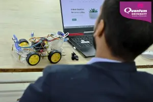 AI & Innovation Sprint Hackathon Organized at Quantum University