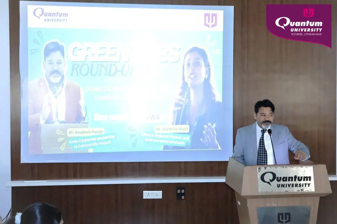 Seminar on Green Jobs and Sustainable Career Pathways