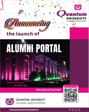 alumni portal announcing