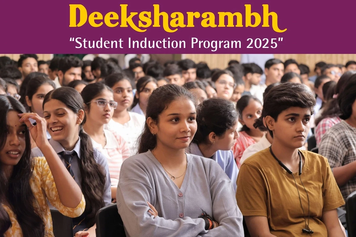 Deeksharambh 2025: A Grand Inaugural &amp; Orientation for Fresher’s Transformative Induction Journey