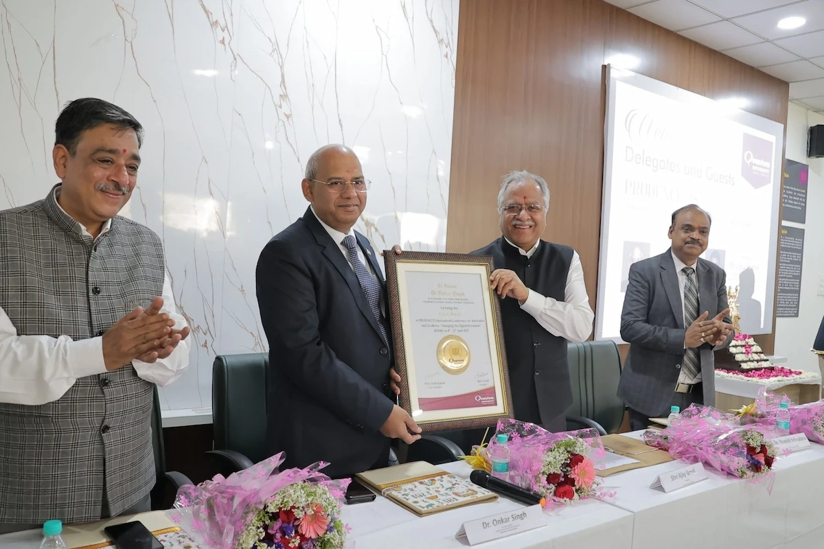 Prudence 2025: Quantum University Champions Innovation and Excellence in the Digital Age