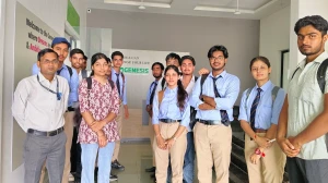 B.Sc. Agriculture Students Visit Genesis Innovation Cell for Hands On Exposure to Agri Entrepreneurship