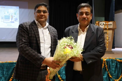 Bridging Meteorology and Agriculture: Quantum University’s Insightful Visit to IIT Roorkee