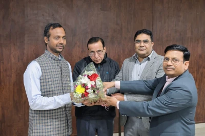 Bridging Meteorology and Agriculture: Quantum University’s Insightful Visit to IIT Roorkee