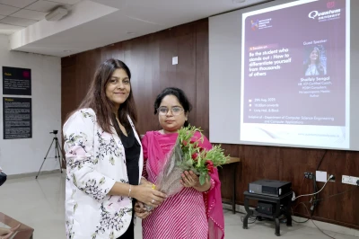 Bridging Meteorology and Agriculture: Quantum University’s Insightful Visit to IIT Roorkee