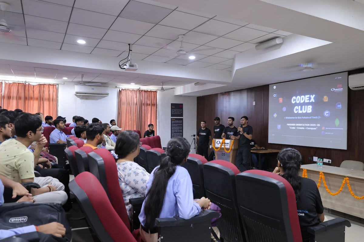 Codex Club Welcomes Freshers with Orientation Session 2025
