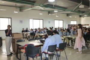 COMQUEST 2025: Igniting Young Business Minds at Quantum University