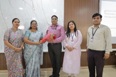 Bridging Meteorology and Agriculture: Quantum University’s Insightful Visit to IIT Roorkee