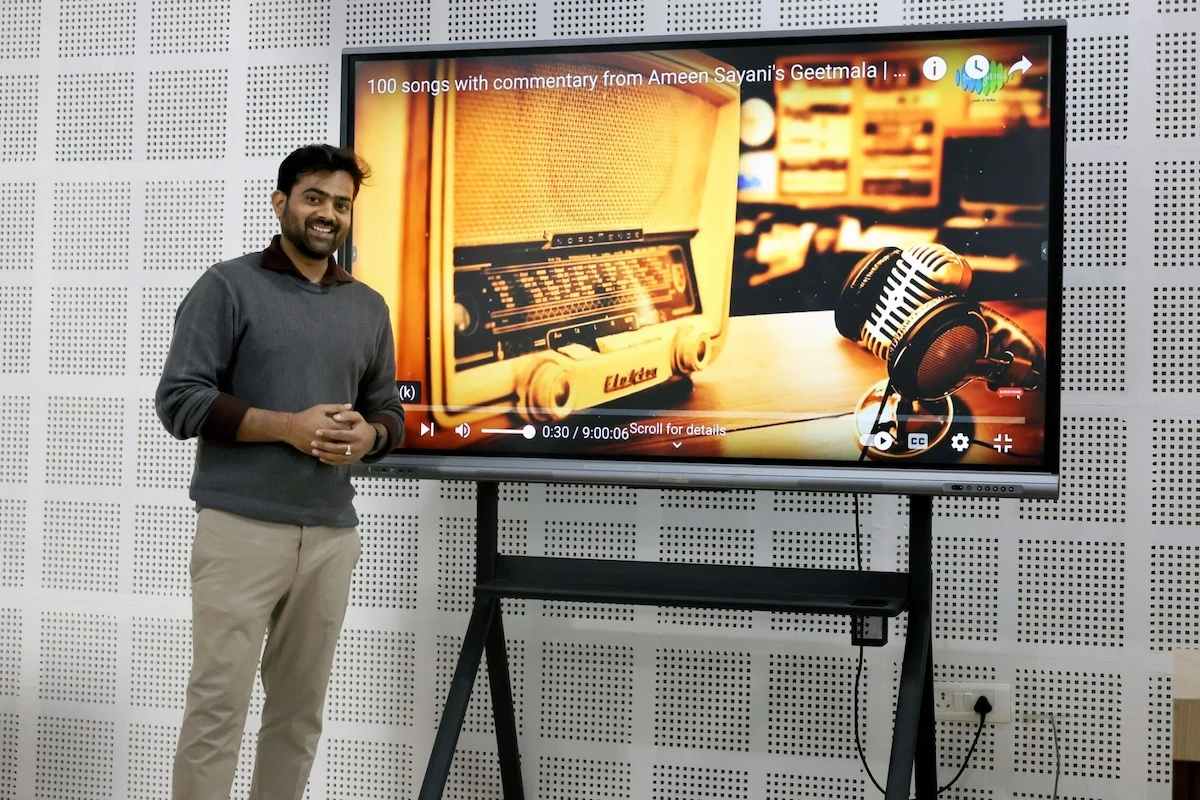 Echoes of the Airwaves: Quantum University’s Captivating Celebration of World Radio Day 2025