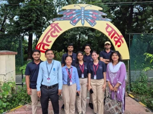 Educational Visit to Krishi Vigyan Kendra (KVK) and Company Bagh, Saharanpur