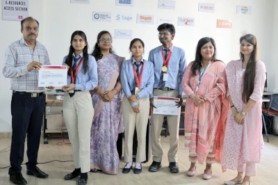 COMQUEST 2025: Igniting Young Business Minds at Quantum University