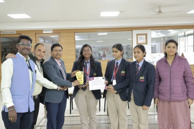 Igniting Young Minds: National Science Day 2025 Celebrated with Innovation &amp; Inspiration!