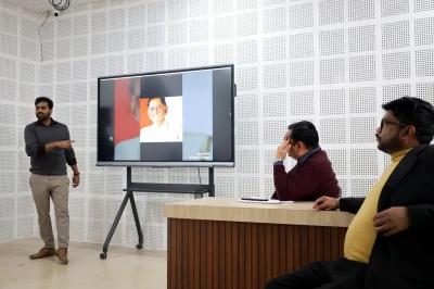 Echoes of the Airwaves: Quantum University’s Captivating Celebration of World Radio Day 2025