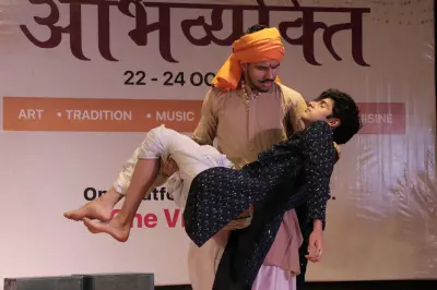 ABHIVYAKTI 2026: Theatre Competition Highlights Creative Expression, Alongside Rangoli Competition at Quantum University